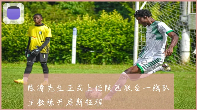 陈涛先生正式上任陕西联合一线队主教练开启新征程
