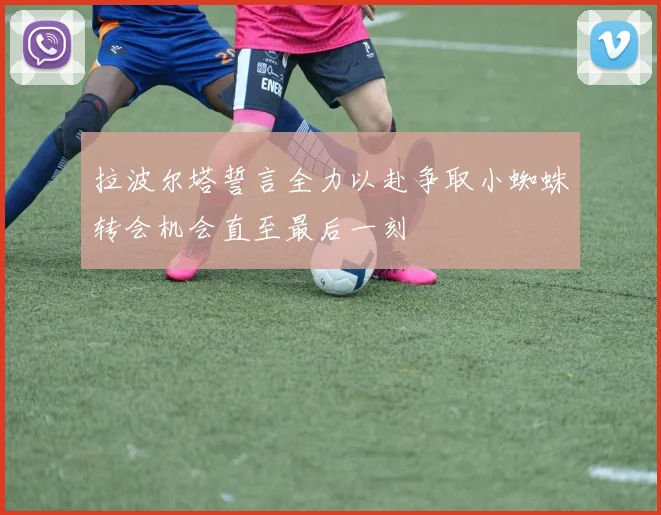 拉波尔塔誓言全力以赴争取小蜘蛛转会机会直至最后一刻