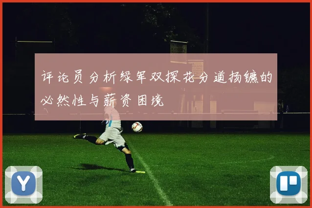 评论员分析绿军双探花分道扬镳的必然性与薪资困境